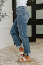 Load image into Gallery viewer, Colette Mid Rise Boyfriend Classic Cuffed