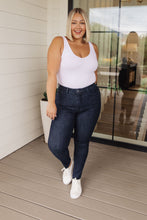 Load image into Gallery viewer, High Rise Control Top Judy Blue Skinny Jeans