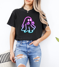 Load image into Gallery viewer, Neon Feral Ghost Graphic Tee