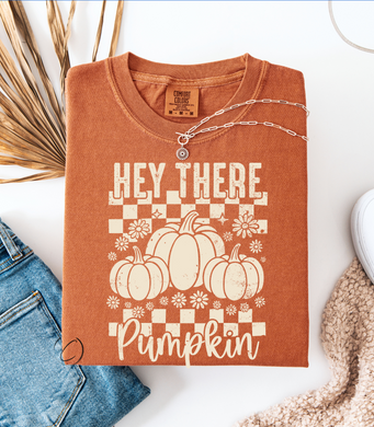 Hey There Pumpkin Graphic Tee