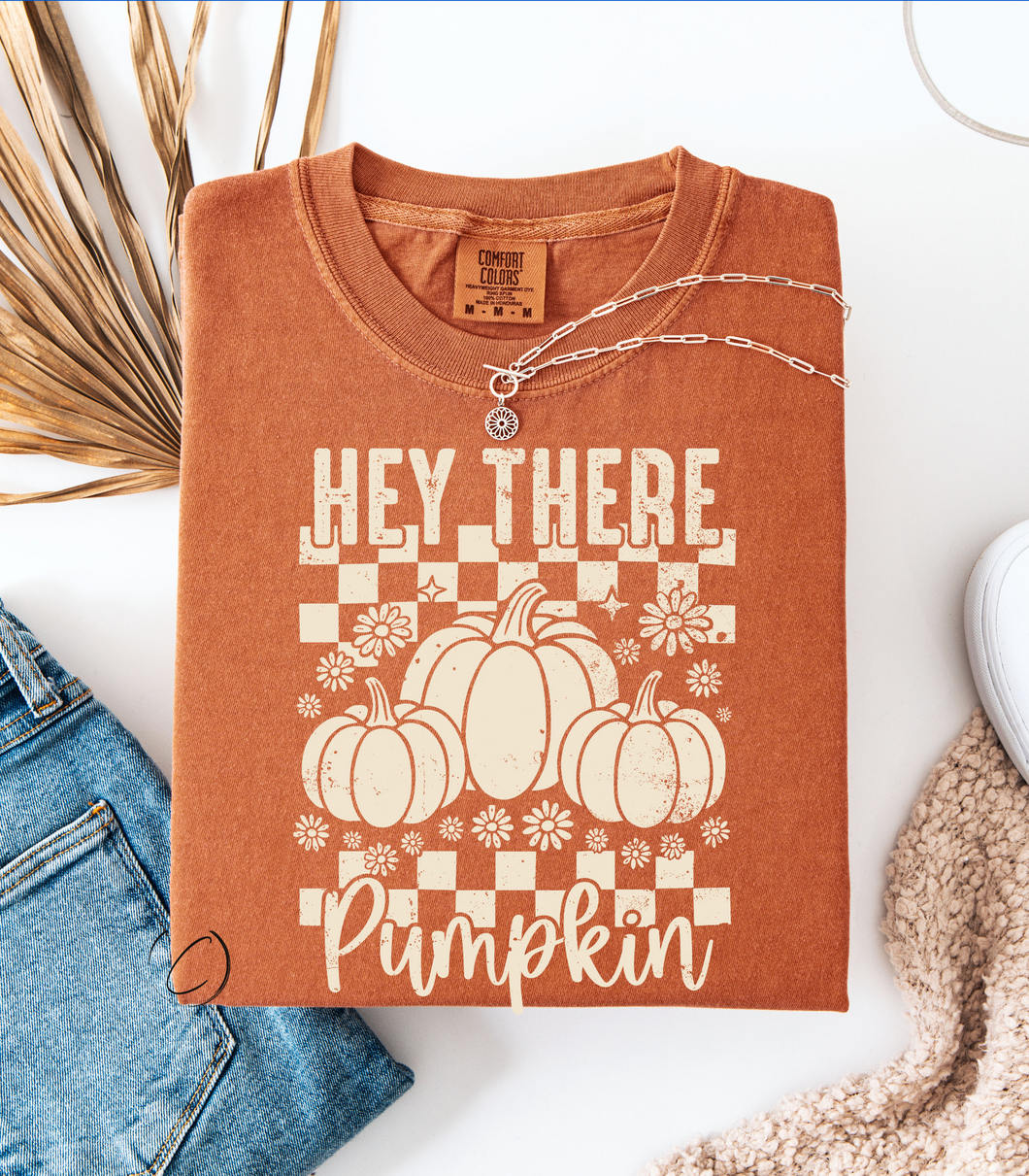 Hey There Pumpkin Graphic Tee