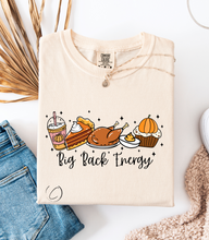 Load image into Gallery viewer, Big Back Energy Graphic Tee