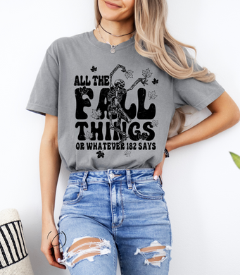 All The Fall Things Graphic Tee