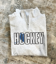 Load image into Gallery viewer, Game Day Quarter Zip – Embroidered Sport Pullover