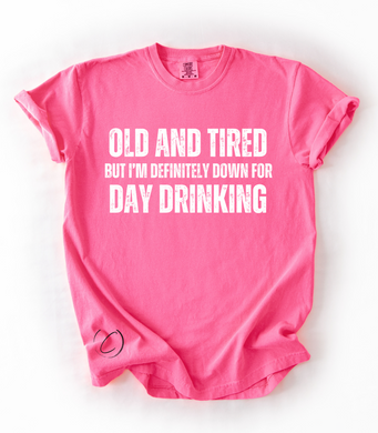Old and Tired Graphic Tee