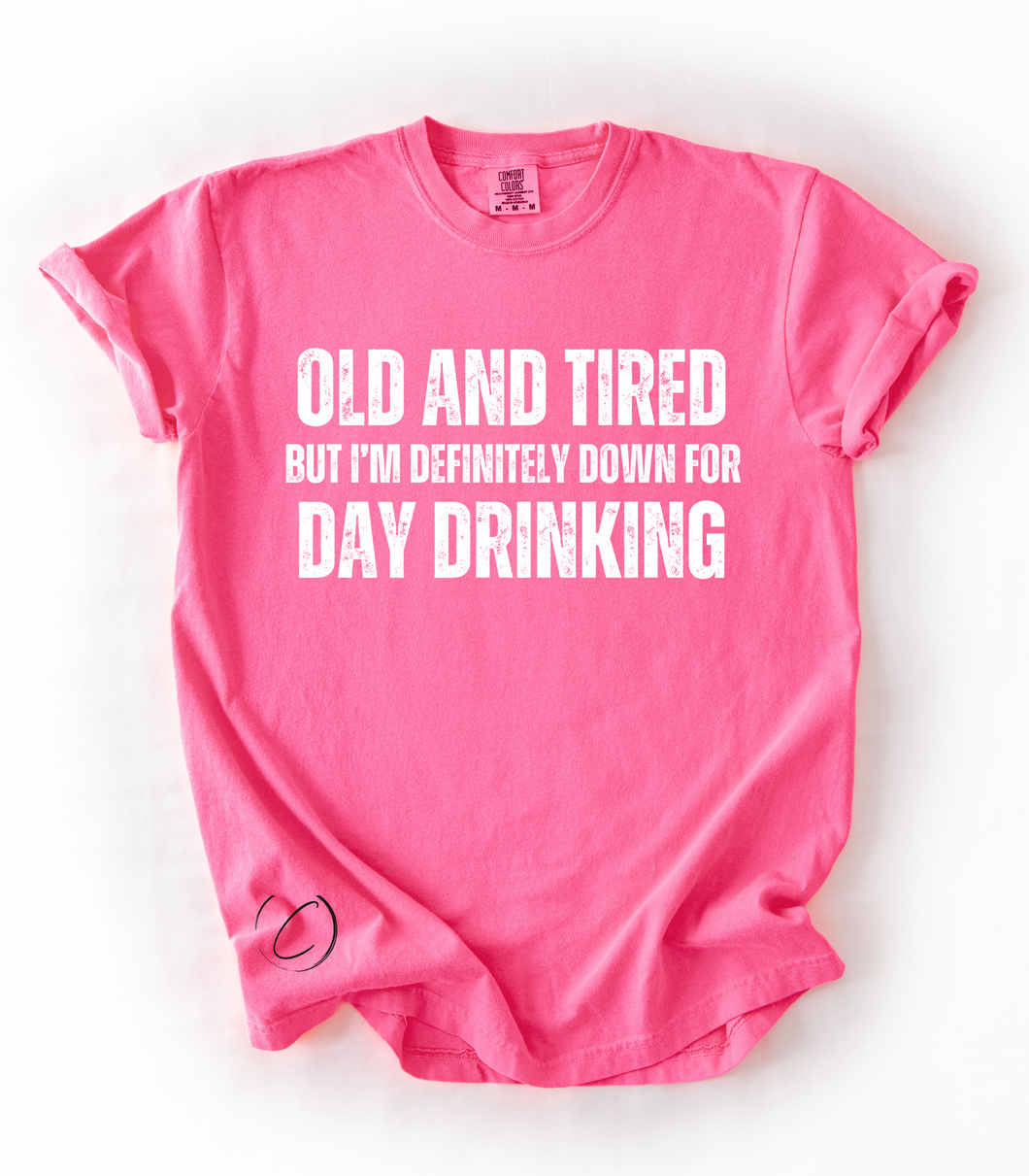 Old and Tired Graphic Tee