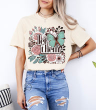 Load image into Gallery viewer, Let Them Butterfly Graphic Tee