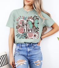 Load image into Gallery viewer, Let Them Butterfly Graphic Tee