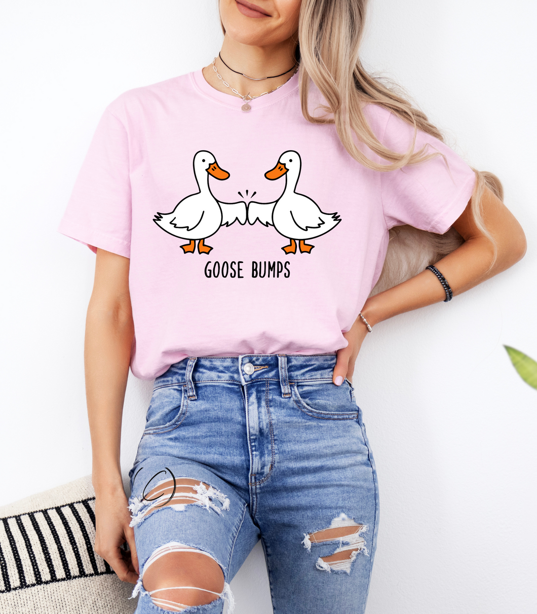 Goose Bumps Graphic Tee