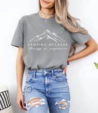 Load image into Gallery viewer, Because Therapy Is Expensive Graphic Tee