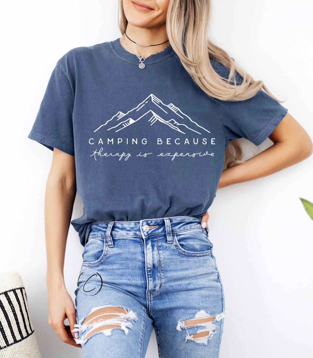 Because Therapy Is Expensive Graphic Tee