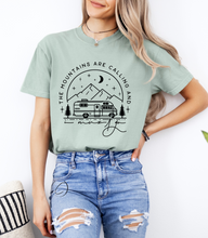 Load image into Gallery viewer, I Must Go Graphic Tee