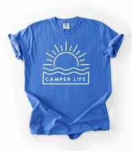 Load image into Gallery viewer, Camper Life Graphic Tee