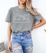 Load image into Gallery viewer, Happy Camper Scenic Graphic Tee