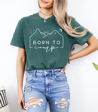 Load image into Gallery viewer, Born To Camp Graphic Tee