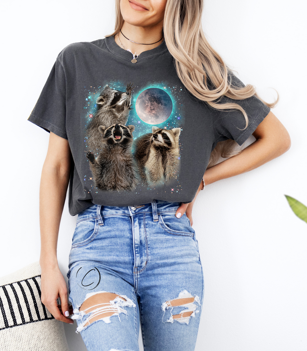 Feral Moon Graphic Tee