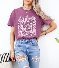 Load image into Gallery viewer, Life In The Garden Graphic Tee