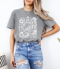 Load image into Gallery viewer, Life In The Garden Graphic Tee