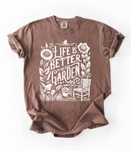 Load image into Gallery viewer, Life In The Garden Graphic Tee