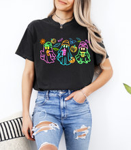Load image into Gallery viewer, Neon Ghost Pals Graphic Tee