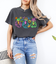 Load image into Gallery viewer, Neon Ghost Pals Graphic Tee