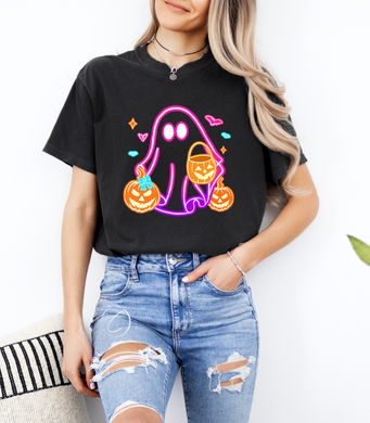 Neon Candy Haunt Graphic Tee