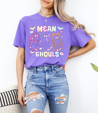 Load image into Gallery viewer, Neon Mean Ghouls Graphic Tee