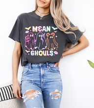 Load image into Gallery viewer, Neon Mean Ghouls Graphic Tee