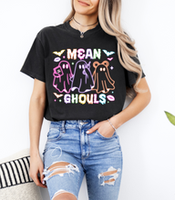 Load image into Gallery viewer, Neon Mean Ghouls Graphic Tee