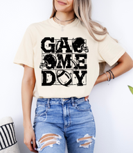 Load image into Gallery viewer, Huddle Up Gameday Graphic Tee