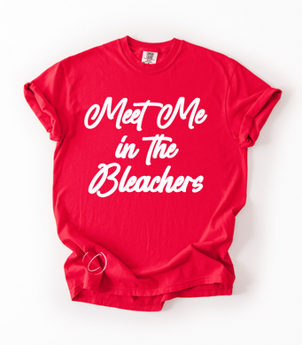 Meet Me In The Bleachers Graphic Tee