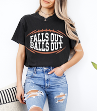 Load image into Gallery viewer, Falls Out Balls Out Silhouette Graphic Tee