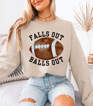 Load image into Gallery viewer, Falls Out Balls Out Watercolor Sweatshirt