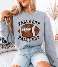 Load image into Gallery viewer, Falls Out Balls Out Watercolor Sweatshirt