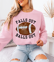 Load image into Gallery viewer, Falls Out Balls Out Watercolor Sweatshirt