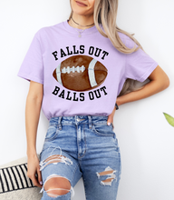 Load image into Gallery viewer, Falls Out Balls Out Watercolor Graphic Tee