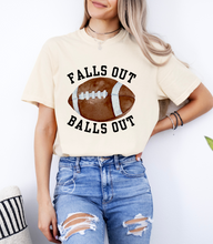 Load image into Gallery viewer, Falls Out Balls Out Watercolor Graphic Tee