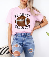 Load image into Gallery viewer, Falls Out Balls Out Watercolor Graphic Tee