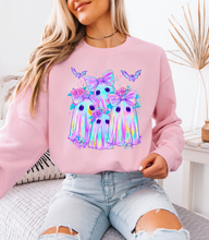 Load image into Gallery viewer, Iridescent Ghosts Sweatshirt