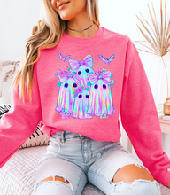 Load image into Gallery viewer, Iridescent Ghosts Sweatshirt