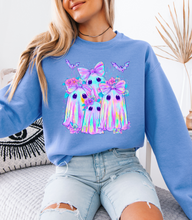 Load image into Gallery viewer, Iridescent Ghosts Sweatshirt