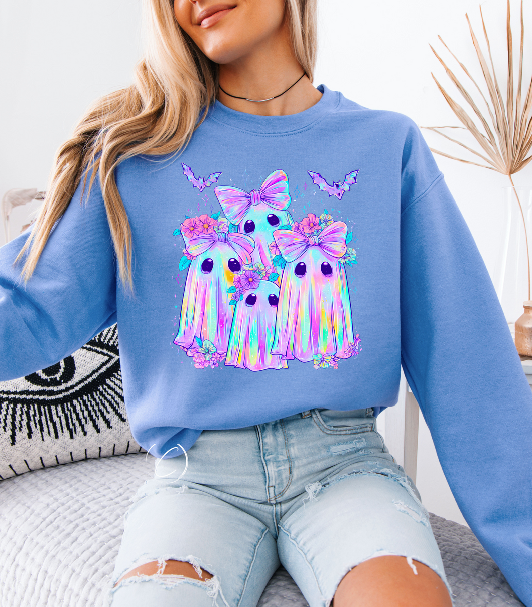 Iridescent Ghosts Sweatshirt