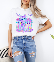 Load image into Gallery viewer, Iridescent Ghosts Graphic Tee
