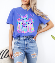 Load image into Gallery viewer, Iridescent Ghosts Graphic Tee