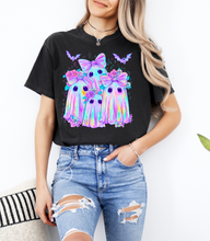 Load image into Gallery viewer, Iridescent Ghosts Graphic Tee