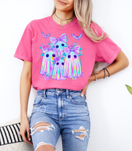 Load image into Gallery viewer, Iridescent Ghosts Graphic Tee