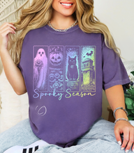 Load image into Gallery viewer, Multicolor Spooky Season Graphic Tee