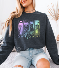 Load image into Gallery viewer, Multicolor Spooky Season Sweatshirt