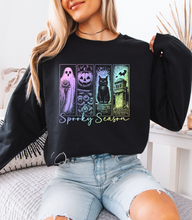 Load image into Gallery viewer, Multicolor Spooky Season Sweatshirt