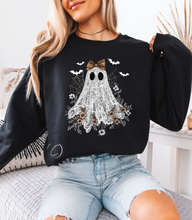 Load image into Gallery viewer, Lace Ghost Sweatshirt